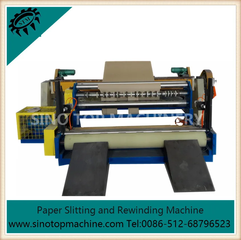 200 m/min paper cutting and rewinding machine