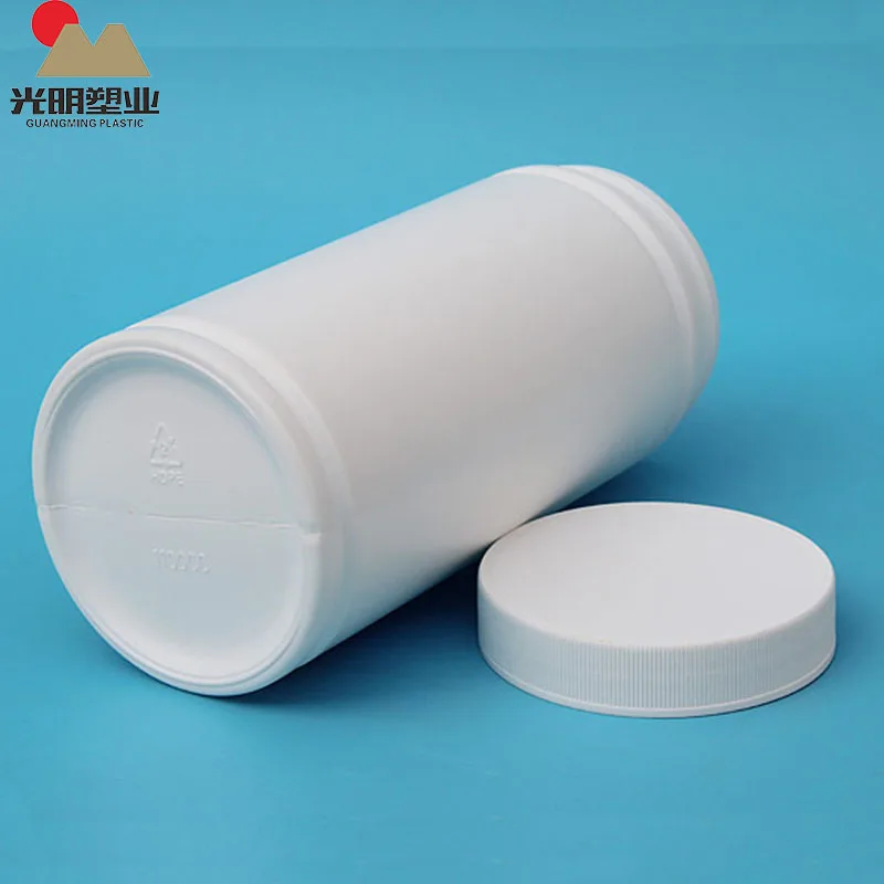 China Supplier Plastic Round Plastic Food Container With Screw Lid