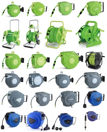 
12m auto-lock power cord reel 