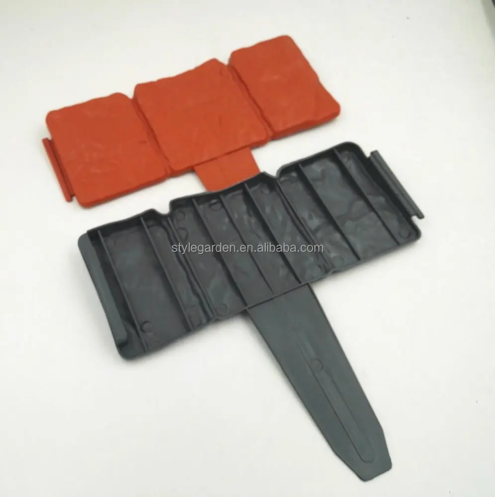 10 Pack, Paving Stone Effect, Garden Garden, Lawn Cut