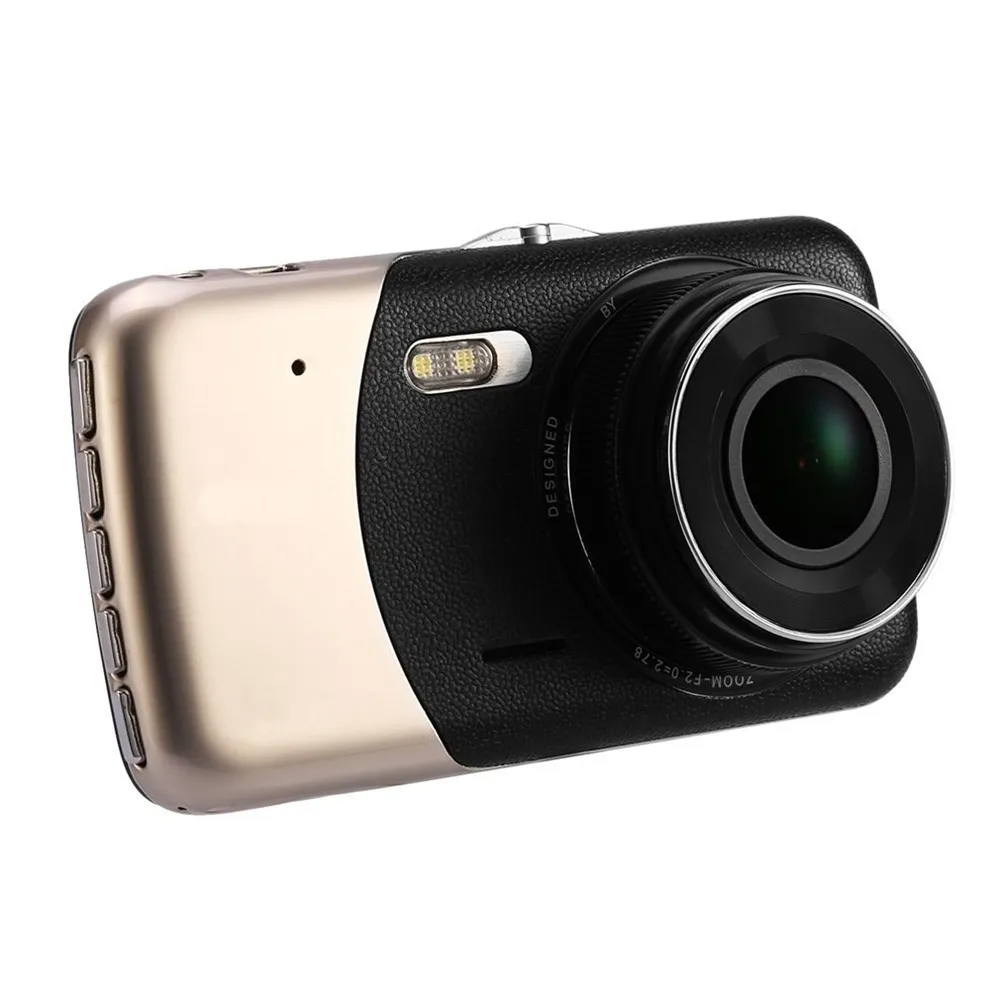 
New 4 Inch Viceo Recorder Car DVR Camera Full HD 1080P Vehicle Traveling Date Recorder 150 Degree lens Night Vision Tachograph 