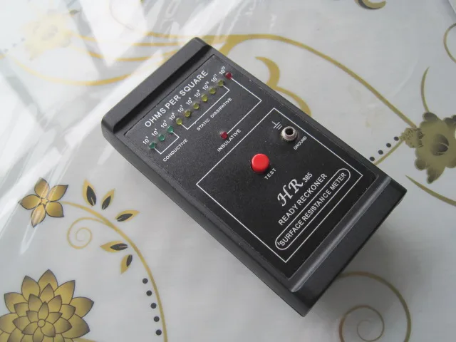 Surface resistance meter