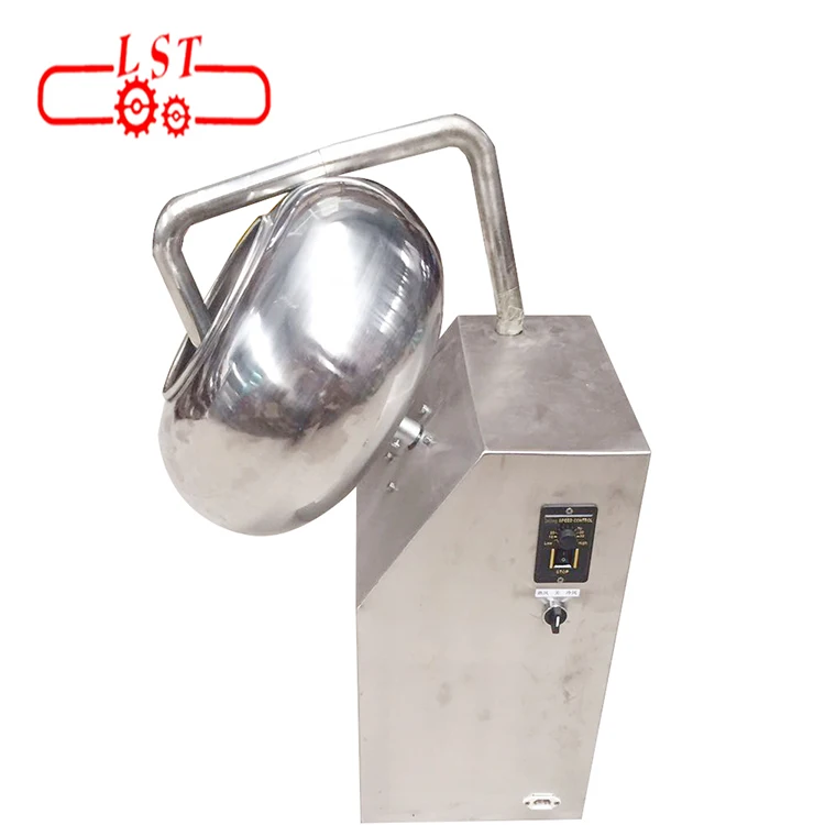 
Factory Manufacturer Supply small coating / polished pan machine for chocolate <span style=