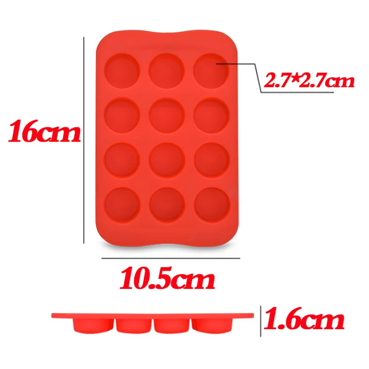 Легкая Гибкая Штабелируемая форма для кубиков льда силиконовый лоток морозильной камеры коктейль виски кофе