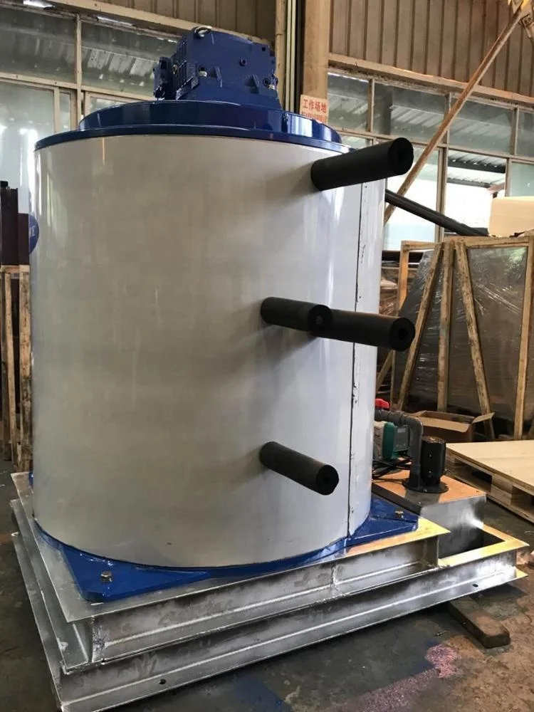 
10Ton flake ice machine evaporator for fishery 