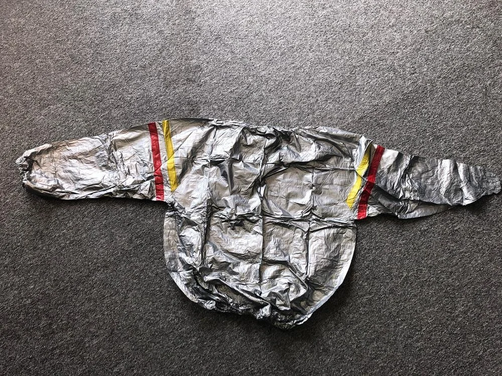 Hot Sale Wholesale High Quality Body Fitness PVC Sauna Suit For Lose Weight Sports