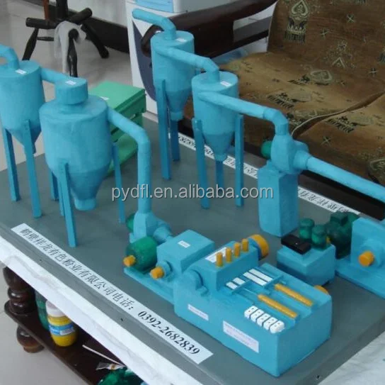 4 55 машина для производства частиц магния (гранулятор)