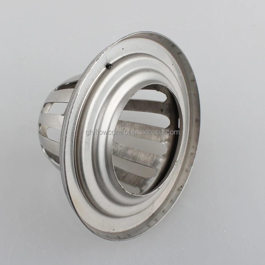 GFV-FD1020 round design ss201 stainless steel roof drain