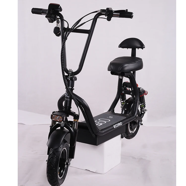40KM/H 36v hub motor 500 watt adult electric bike motor halei electric scooter two wheel bicycle