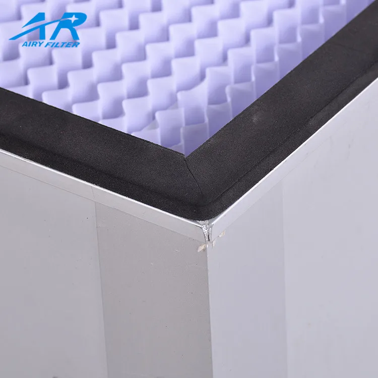 Hepa 12 Wahable pleated  Filter with 3 micron for Clean Room