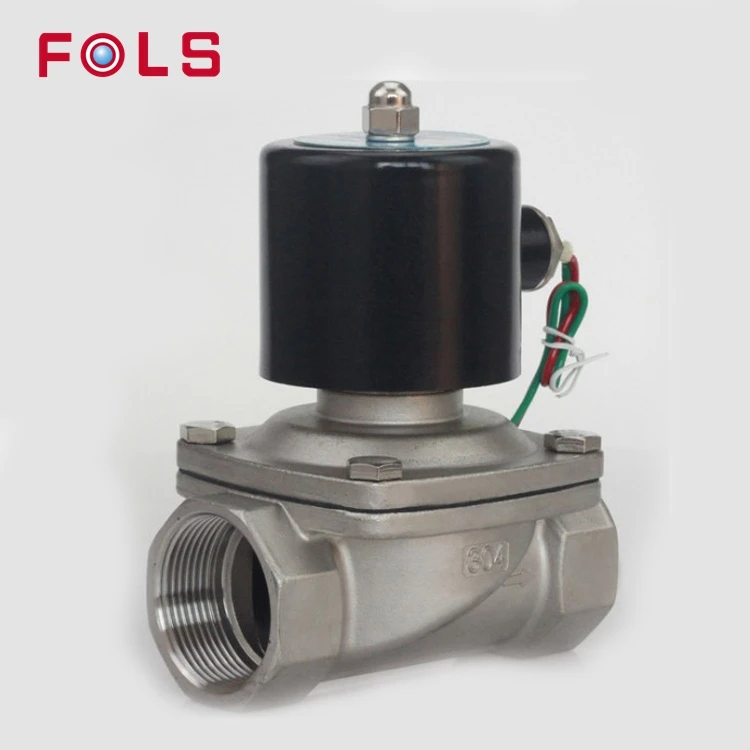 1.5 Inch Two Way Stainless Steel Food Grade Sanitary Water Solenoid Valve