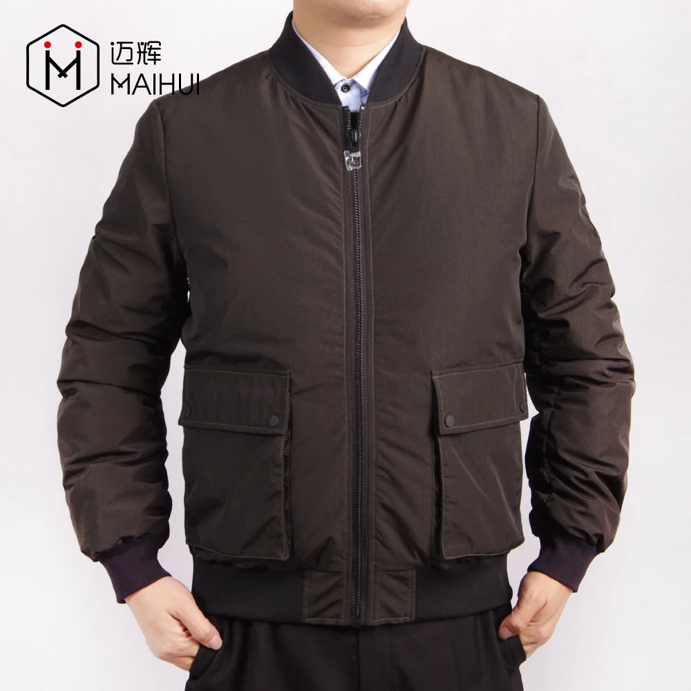 Men Clothes Embroidered Jacket Outdoor Wear Men Padded Jacket For Winters