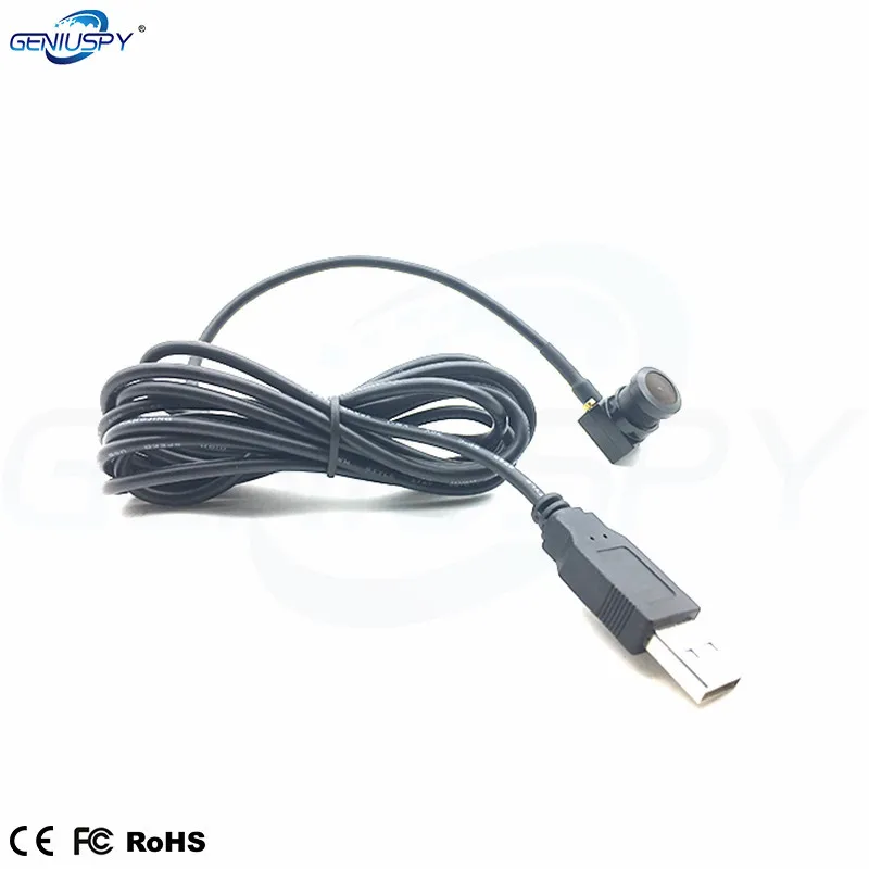 Professional OEM USB 2.0 Web Camera 1.7mm Fisheye lens Mini Wide Angle 1080P  Full HD Industry PC UVC Micro Usb Camera