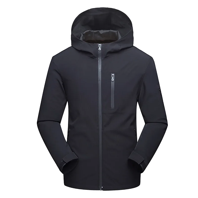 
Thin single-layered jacket outdoor sports and leisure waterproof jacket team custom autumn and winter mountaineering clothing 