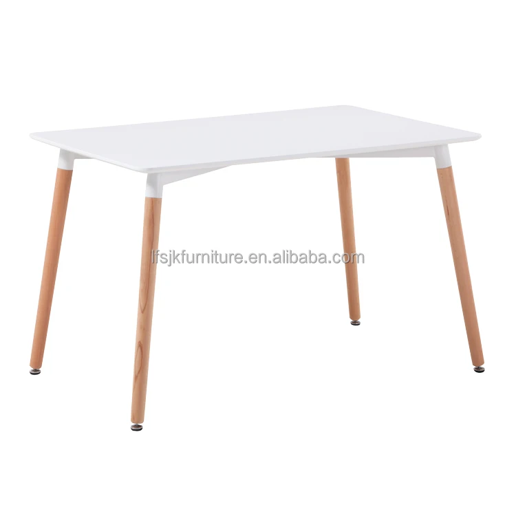 
Luxury modern square mdf dining table 