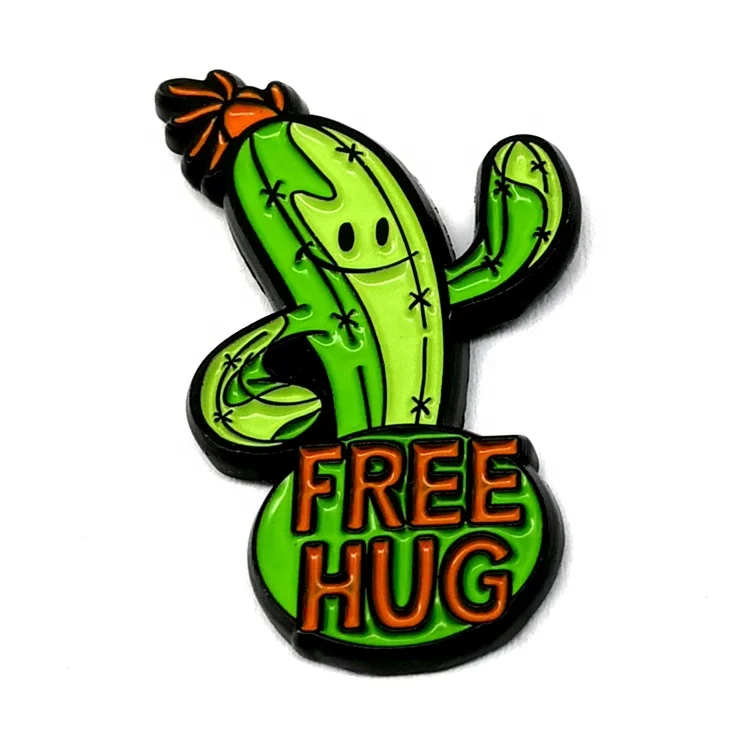 custom Christmas gifts soft enamel cheap metal lapel pin for children