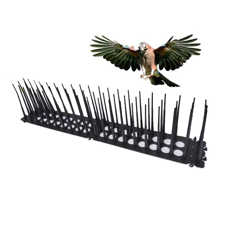 
Plastic Bird Deterrent Spikes For Pigeons And Other Small Birds 