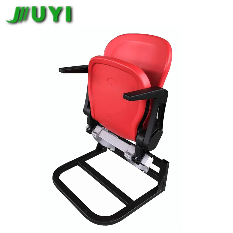 Factory Price  Stadium seating Plastic Stadium Chair With Armrest