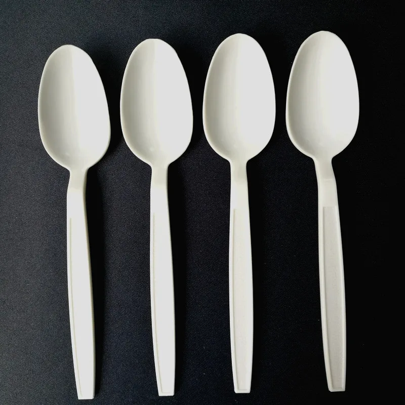 Wholesale disposable medium weight PP disposable forks and spoons