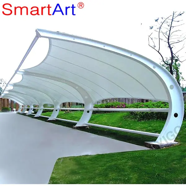 Smartart 2022  carpot/how to build a garage/ PVC membrane carport