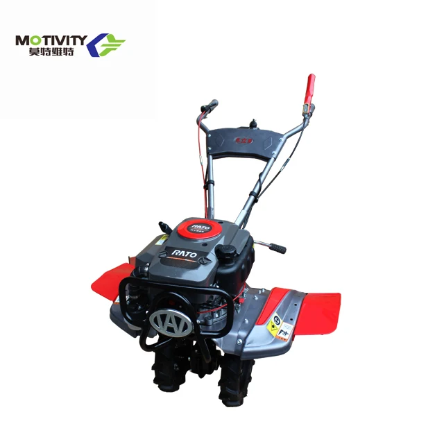Farm Machinery Equipment Agriculture Mini Two Wheel Plough Walking Tractor