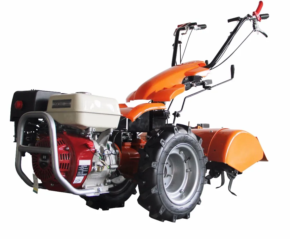 Walking behind tiller Cultivator Multi-functional Two Wheel Tractor stickle bar cutter
