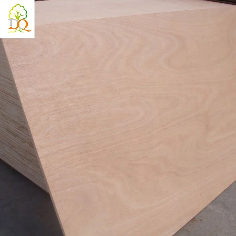 
Linyi factory timber wood furniture use commercial plywood export to Malaysia with holes 
