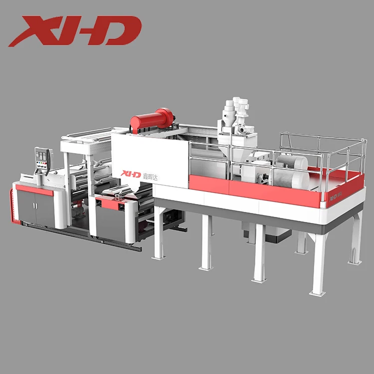 2021 best selling 3 layer 1000mm co extrusion  pallet wrap film  plastic stretch film production line