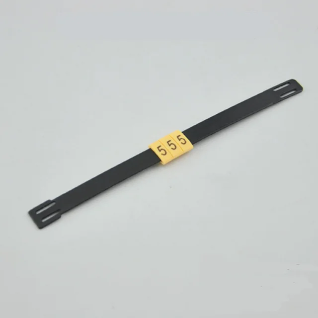 High Quality Cable Marker Strip Pack Of 100