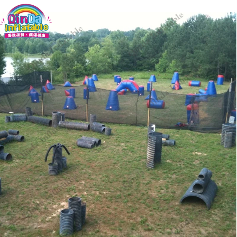 
New Design air ball bunker for party Tank model Bunker paintball 