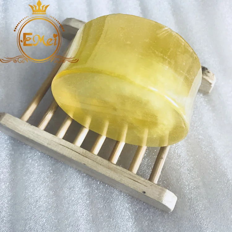 Lemon luffa kojic acid skin whitening formula thailand whitening soap organic private label whitening soap