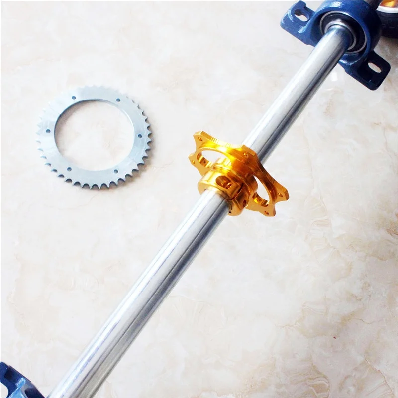 Rear Axle kit and Tires & Rims For 150cc Racing Go-Kart Parts