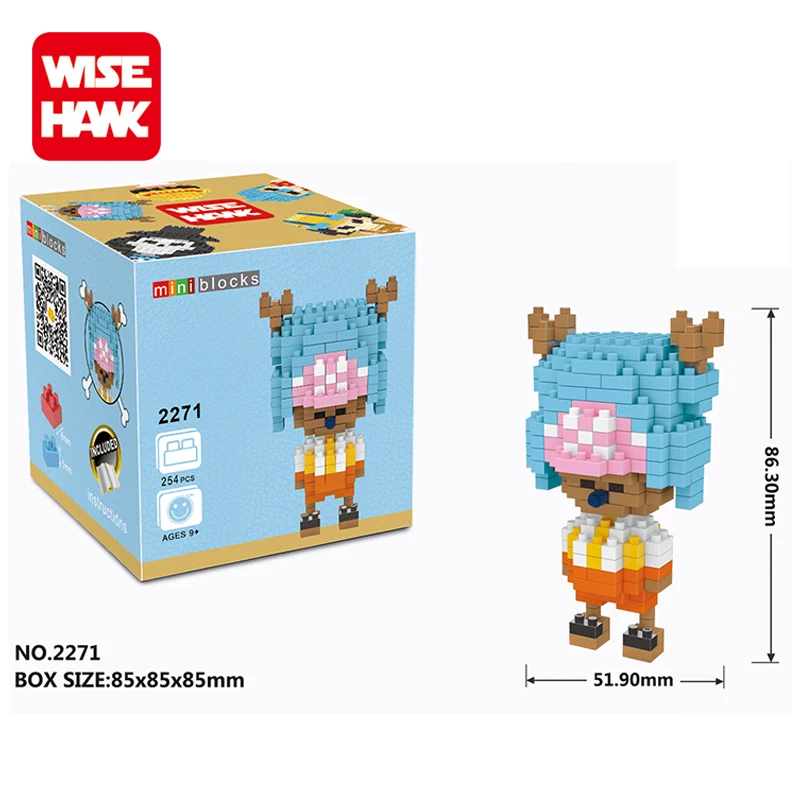 Wisehawk custom one Anime pieces Luffy anime action figure