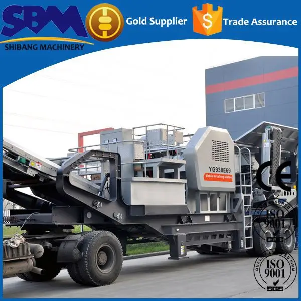 China exports portable rock crushing machinery small portable rock ore crusher
