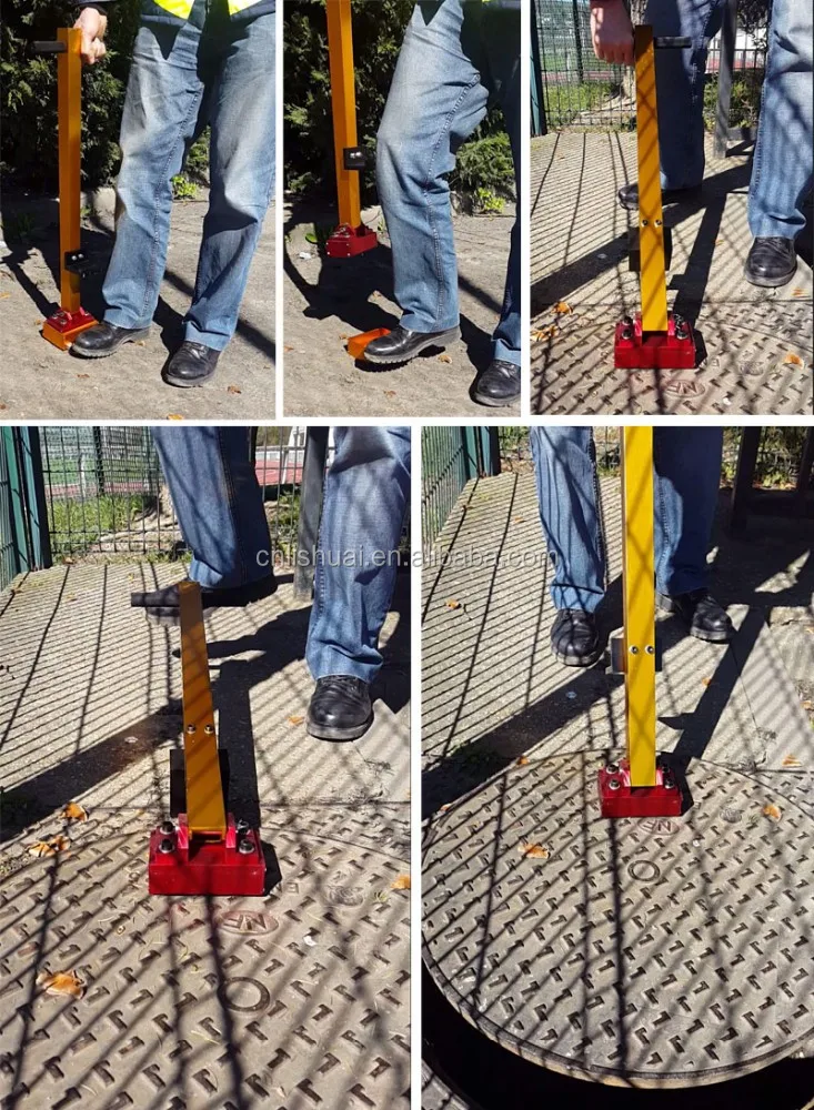 New Design Magnetic Manhole Cover Lifter