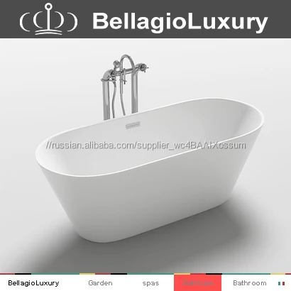 3 размеры Отдельно Стоящая Ванна Акриловая Гидромассажная 1500 мм 1600 1700