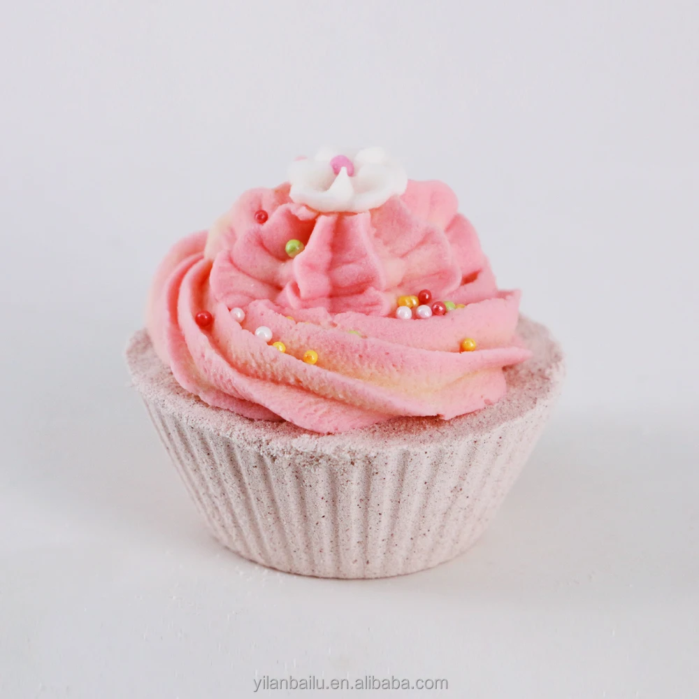 
OEM/ODM DIY Bath Cupcake Fizzer Bath Fizzer Bath Bomb 