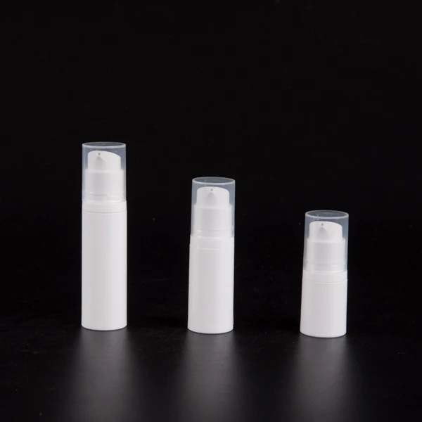 3ml 5ml 10ml 15ml Small Cosmetic Pp Airless Lotion Bottle Wholesale Empty Packaging, lotion empty bottle