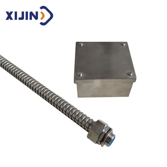 
Stainless Steel Flexible Conduit, SUS304 