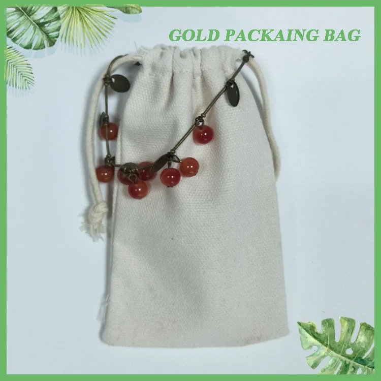 
Wholesale Cotton Canvas Gift Bag With Brand 