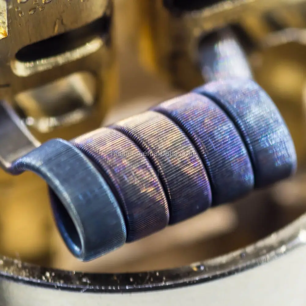 NK best popular prebuilt coil Nichrome 80 fused clapton 5 core 28*5/40ga wire for rda rta