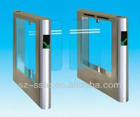 Полностью автоматический турникет использоваться инвалидами распашных ворот барьер RFID считыватель