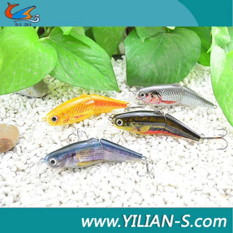 2015 4 дюймов 2 объединенная новый рыболовные снасти китай рыбалка приманки с поставщиком