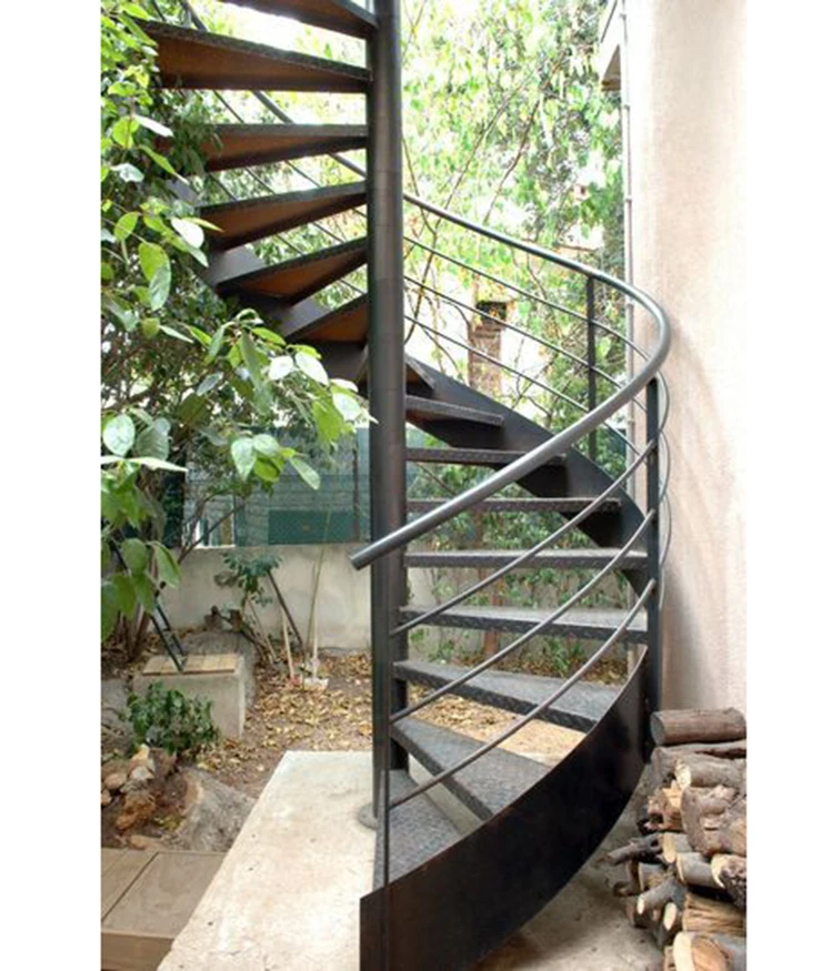
Hard safe enough iron stairs for outside prices 