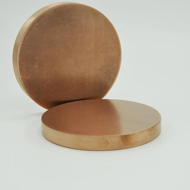 ISO certificated 99.99995% purity copper sputtering target with cheap price made in China for sale