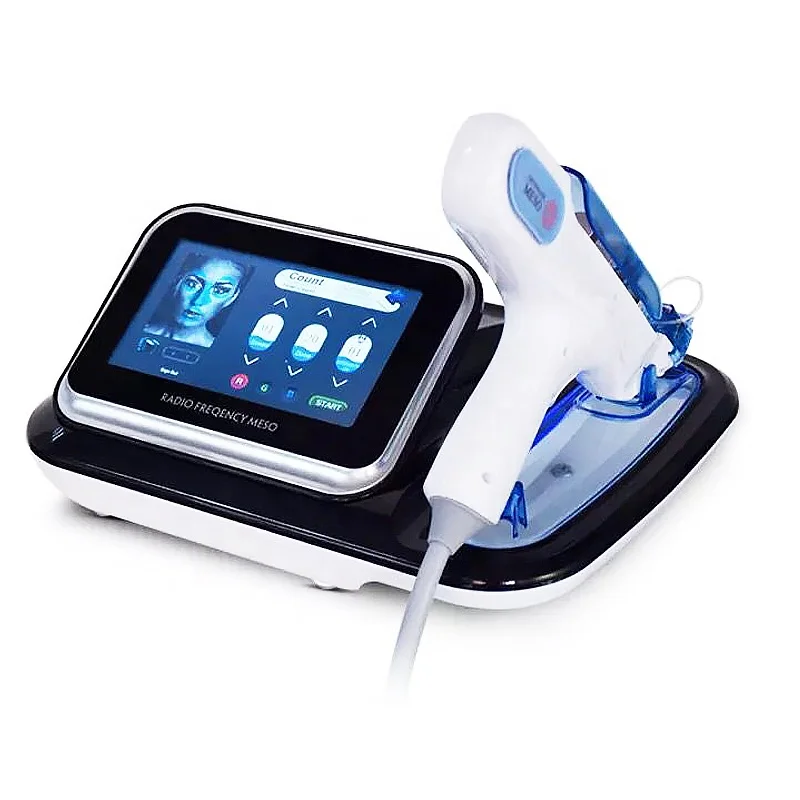 2020 Newest Microneedle Mesothrapy Wrinkle Removal Rf Microcurrent Facial Moisturizing Mesotherapy Gun