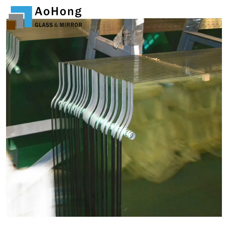 3mm 4mm 5mm 6mm 8mm 10mm 12mm 15mm 19mm thk Clear Tempered Glass