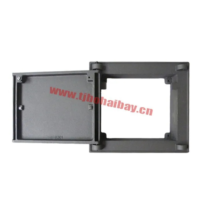 
Attractive designs long-life fireplace cast iron stove door 