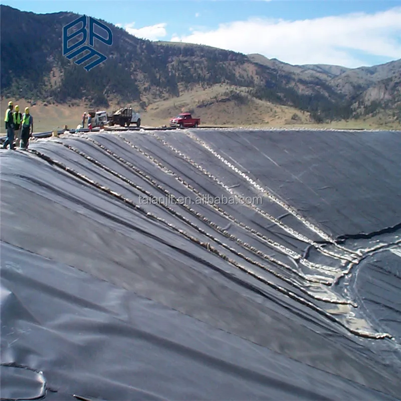 
PEAD PE Dam Liner 1.5mm HDPE Geomembrane 