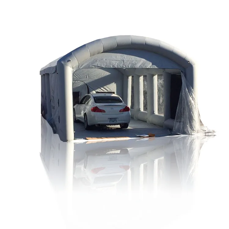 paint oven mobile repair plant spray booth